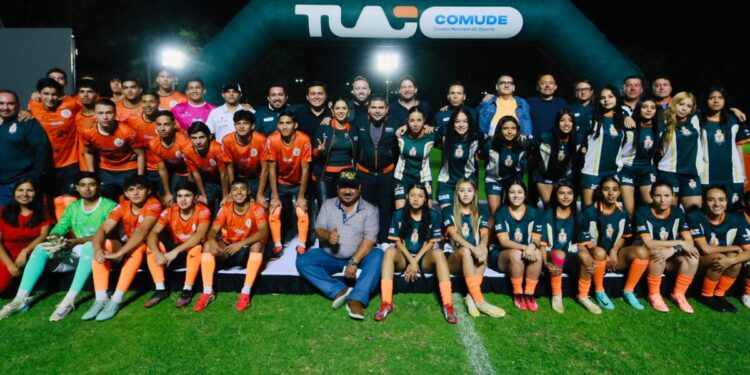 Tlajomulco presenta a sus selecciones de fútbol rumbo a la Copa Jalisco 2026