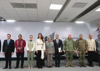 En Guanajuato, la Estrategia Nacional de Seguridad y la coordinación redujeron en 65% los homicidios dolosos: Presidenta Claudia Sheinbaum