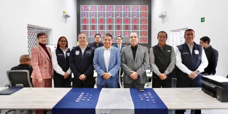 Amplia C5 Escudo Jalisco red de videovigilancia a través de convenio con Iron Tigers