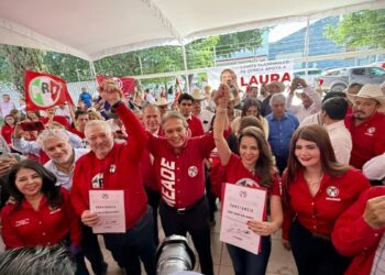 Con unidad y respaldo de la militancia, el PRI Jalisco valida la fórmula encabezada por Laura Haro y Aurelio Fonseca