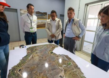 Supervisa Pablo Lemus Navarro, Gobernador de Jalisco, avances en la remediación medioambiental de Los Laureles