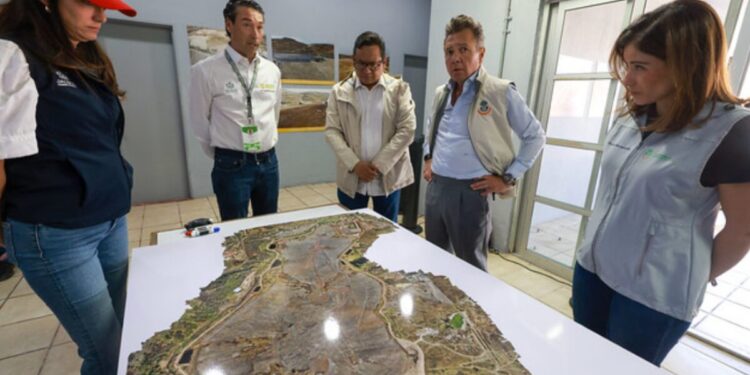 Supervisa Pablo Lemus Navarro, Gobernador de Jalisco, avances en la remediación medioambiental de Los Laureles
