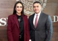 Laura Imelda Pérez Segura se reúne con Omar García Harfuch para fortalecer la seguridad en San Pedro Tlaquepaque
