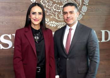 Laura Imelda Pérez Segura se reúne con Omar García Harfuch para fortalecer la seguridad en San Pedro Tlaquepaque