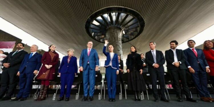 Somos optimistas sobre 2026: Presidenta invita a la inversión privada a seguir impulsando el desarrollo como parte del Plan México