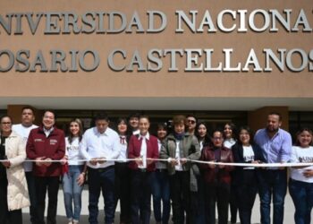 Todos los estudiantes de la Universidad Nacional Rosario Castellanos recibirán la Beca Gertrudis Bocanegra: Presidenta Claudia Sheinbaum