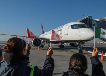 Amplía Jalisco conectividad aérea con Canadá y se fortalece como hub internacional rumbo al Mundial 2026