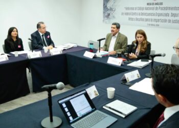 Destacan reforma integral de justicia en materia de jueces sin rostro en el Senado