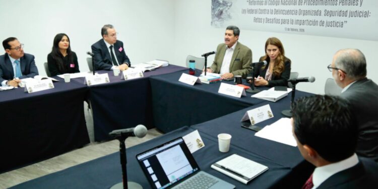 Destacan reforma integral de justicia en materia de jueces sin rostro en el Senado