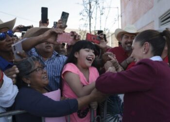Presidenta Claudia Sheinbaum inaugura Bachillerato Tecnológico plantel García y anuncia dos más para Nuevo León este 2026