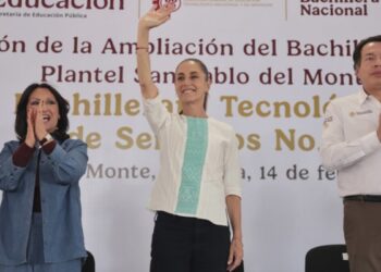 En libros de texto de la Nueva Escuela Mexicana se incorporará a las mujeres en la historia: Presidenta en Tlaxcala