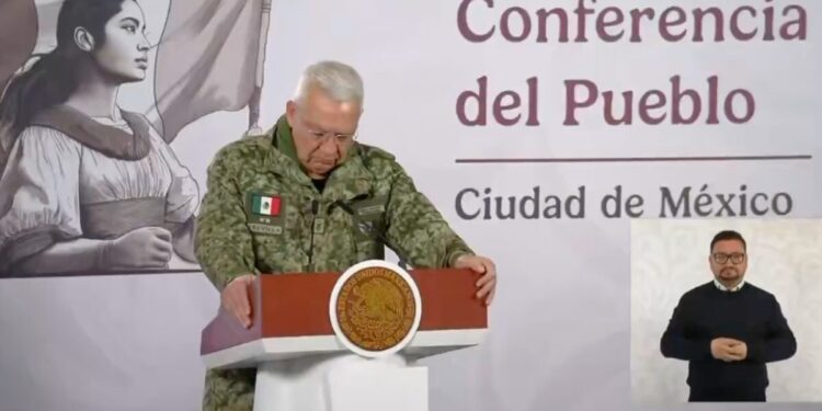 Secretario de la Defensa lamenta caída de elementos en cumplimiento del deber