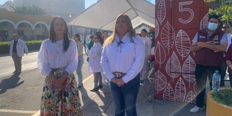 Llega Tlaquepaque a 110 mil dosis de vacunas contra sarampión