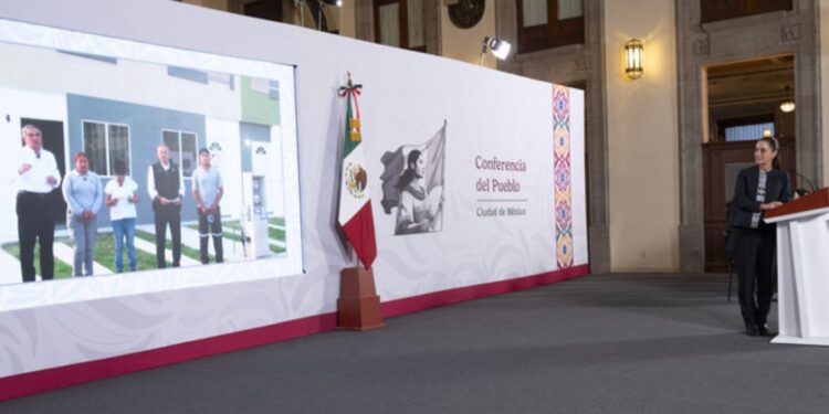 Miércoles de Vivienda para el Bienestar: Presidenta encabeza entrega en tamaulipas y avanza la meta de 1.8 millones de viviendas en el país