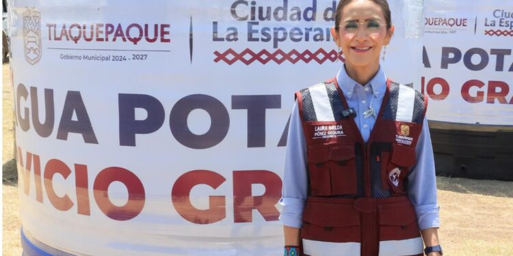 Gobierno de Tlaquepaque pone a disposición de la población 15 nuevas cisternas para mitigar falta de agua