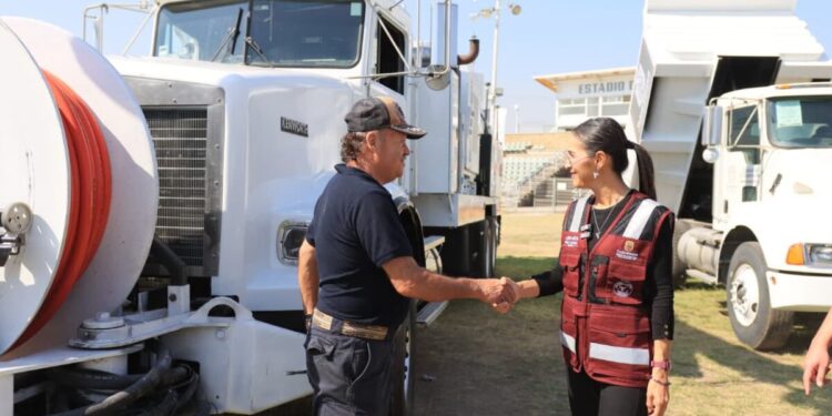 Entrega Laura Imelda 22 unidades nuevas para servicios públicos de Tlaquepaque