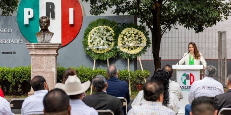 «A 32 años de Colosio, su legado sigue marcando el rumbo»: PRI Jalisco