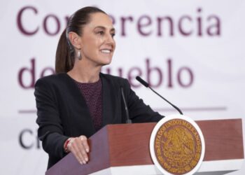 Presidenta Claudia Sheinbaum resalta reducción de 44% en los homicidios dolosos a nivel nacional; representan 38 homicidios diarios menos