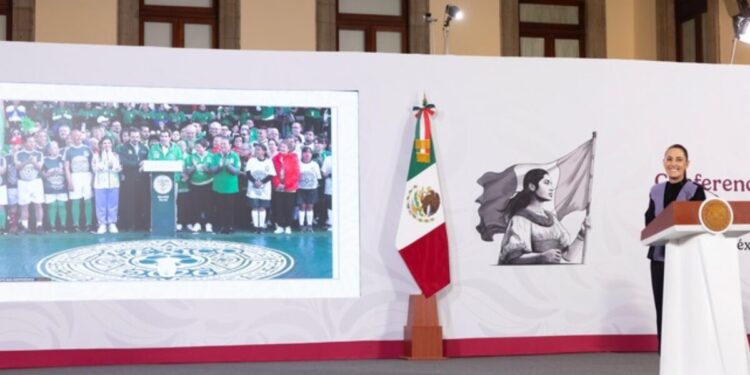 Mundial Social: Con más de 700 mil participantes, Presidenta inaugura Jornada Nacional de Futbol para Jóvenes y Mundialito Futbol sin correr