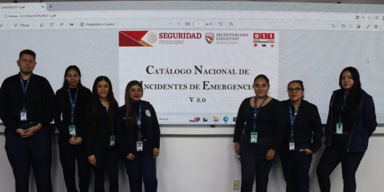 Afianza C5 Escudo Jalisco atención de emergencias con capacitación especializada