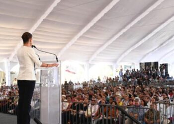 Vamos a seguir apoyando al pueblo de Cuba; el Humanismo es la esencia de las y los mexicanos: Presidenta Claudia Sheinbaum en Nayarit