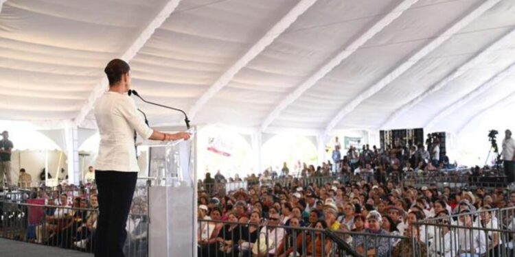 Vamos a seguir apoyando al pueblo de Cuba; el Humanismo es la esencia de las y los mexicanos: Presidenta Claudia Sheinbaum en Nayarit