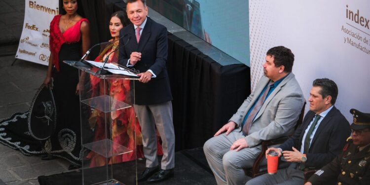Celebra Pablo Lemus, Gobernador de Jalisco, liderazgo de la entidad en exportaciones en el marco del 50º aniversario de INDEX de Occidente