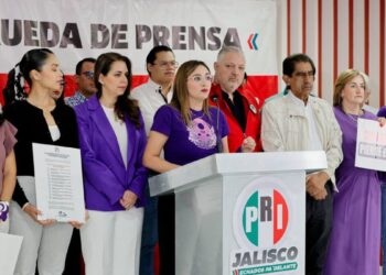 ONMPRI Jalisco reafirma invitación a mujeres para participar en el libro “Poder y Silencio”