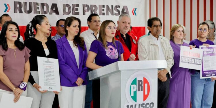 ONMPRI Jalisco reafirma invitación a mujeres para participar en el libro “Poder y Silencio”