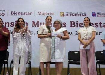 Las mujeres mayas son pioneras de los derechos de los pueblos indígenas y de las mujeres: Presidenta Claudia Sheinbaum desde Quintana Roo