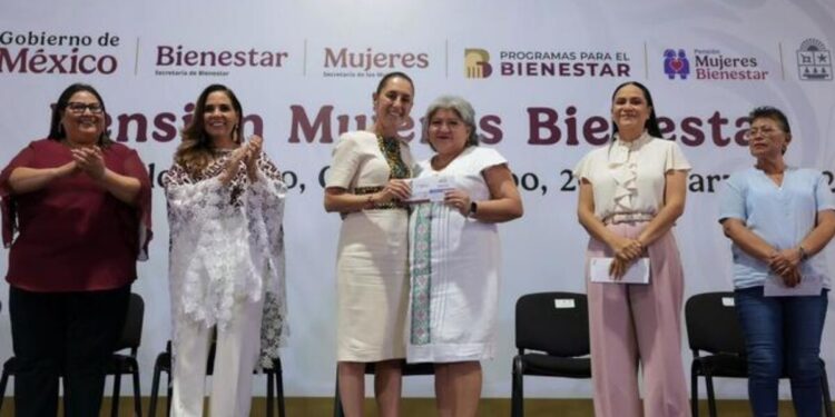 Las mujeres mayas son pioneras de los derechos de los pueblos indígenas y de las mujeres: Presidenta Claudia Sheinbaum desde Quintana Roo