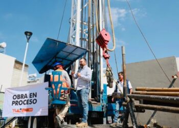 Gerardo Quirino amplía la infraestructura hídrica con nuevo pozo profundo en Los Abedules