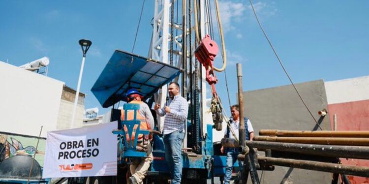 Gerardo Quirino amplía la infraestructura hídrica con nuevo pozo profundo en Los Abedules