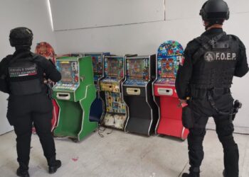 Desmantelan ‘bingo’ clandestino en Guadalajara