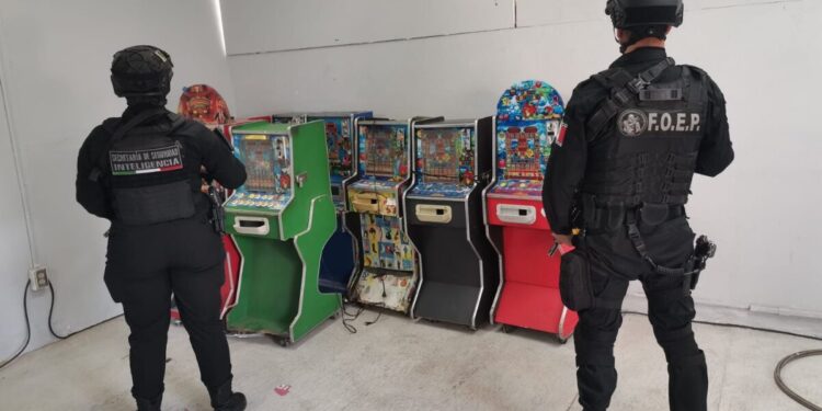 Desmantelan ‘bingo’ clandestino en Guadalajara