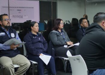 Capacita C5 Escudo Jalisco a 80 operadores de emergencia para profesionalizar atención operativa