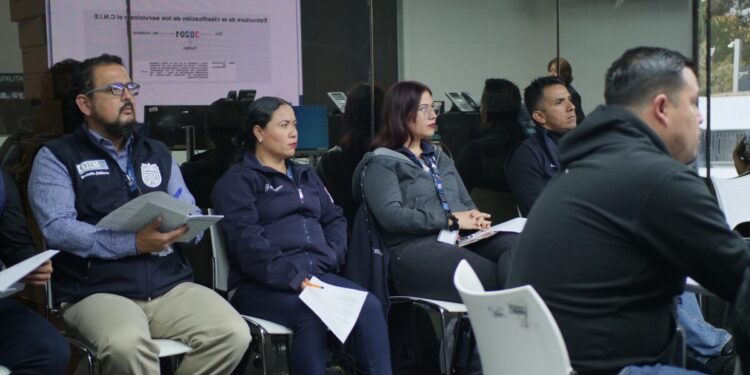 Capacita C5 Escudo Jalisco a 80 operadores de emergencia para profesionalizar atención operativa