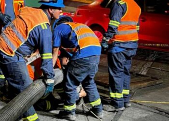 Arranca SIAPA la limpieza de sifones en el centro de Guadalajara