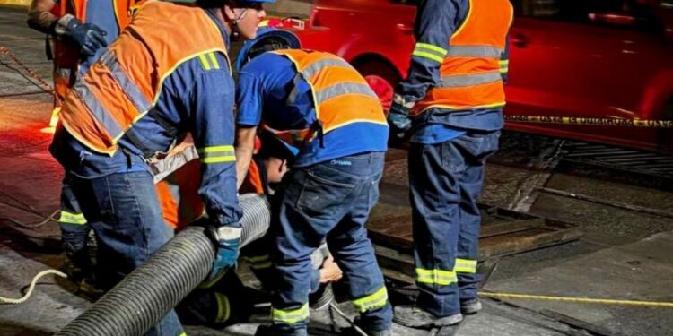 Arranca SIAPA la limpieza de sifones en el centro de Guadalajara