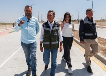 Presenta Pablo Lemus Navarro, Gobernador de Jalisco, la vialidad interconexión Chulavista- El Cuervo, en Tlajomulco de Zúñiga