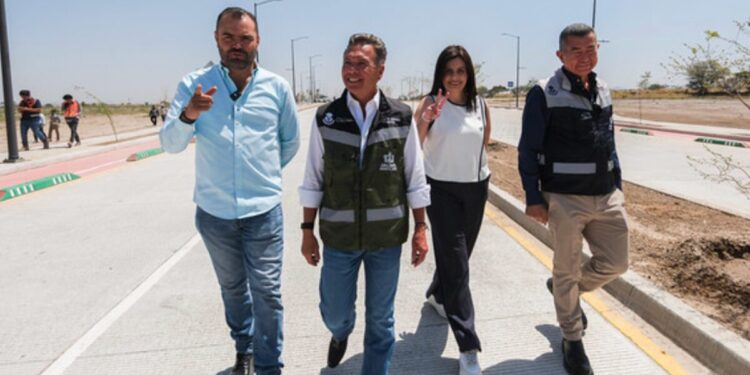 Presenta Pablo Lemus Navarro, Gobernador de Jalisco, la vialidad interconexión Chulavista- El Cuervo, en Tlajomulco de Zúñiga