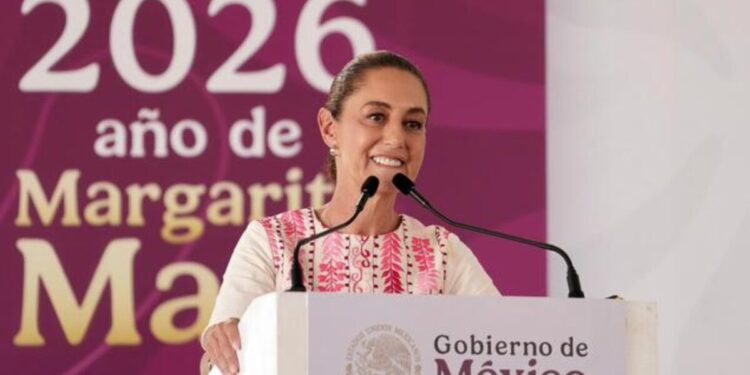 “México siempre va a abogar por la paz mundial”: Presidenta Claudia Sheinbaum desde Comondú, BCS