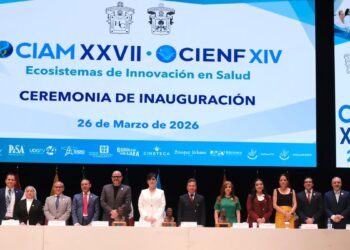 Inaugura Pablo Lemus XXVII Congreso Internacional de Avances en Medicina del Hospital Civil de Guadalajara