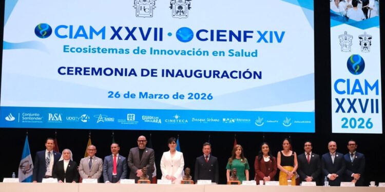 Inaugura Pablo Lemus XXVII Congreso Internacional de Avances en Medicina del Hospital Civil de Guadalajara