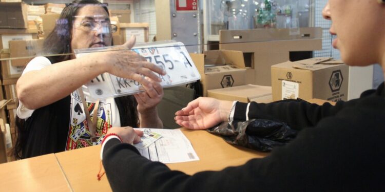 Vence prórroga para el canje de placas sin costo en Jalisco en el mes de marzo