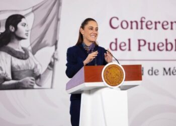 México está de moda: Presidenta destaca récord histórico en llegada de visitantes y turistas internacionales en enero 2026