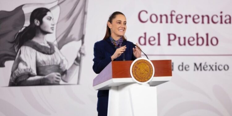 México está de moda: Presidenta destaca récord histórico en llegada de visitantes y turistas internacionales en enero 2026