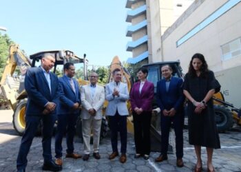 Inician obras de ampliación en los servicios de urgencias del Nuevo Hospital Civil de Guadalajara ‘Dr. Juan I. Menchaca’