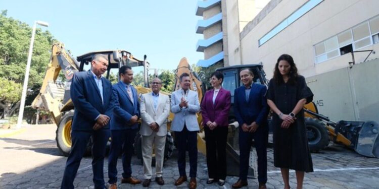 Inician obras de ampliación en los servicios de urgencias del Nuevo Hospital Civil de Guadalajara ‘Dr. Juan I. Menchaca’