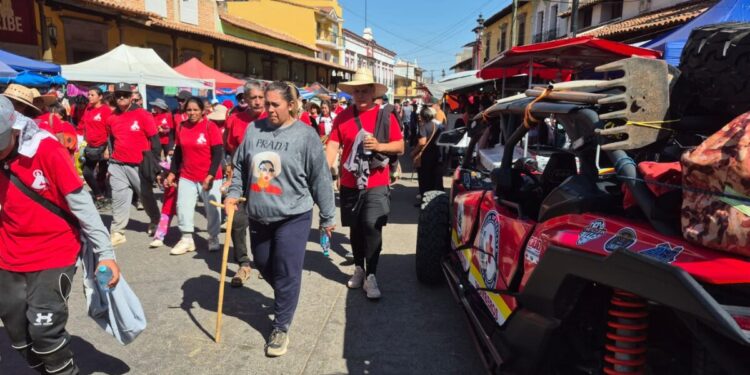 Estima Jalisco alrededor de 1.3 millones de visitantes en peregrinación de la Virgen de Talpa